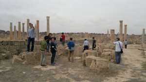 Sabratha archaeological site