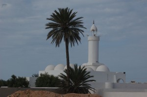 Djerba island mosque