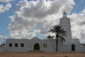 Djerba island mosque