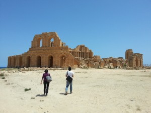 Sabratha archaeological site