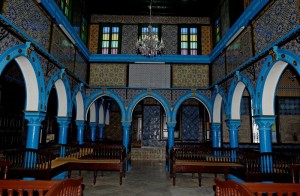 El Ghriba Synagogue also known as the Djerba Synagogue