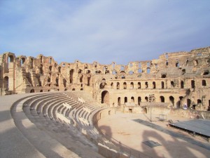 El Jem theatre