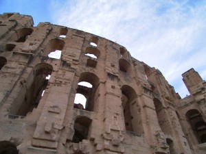 El Jem theatre