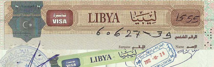 tourist visa libya
